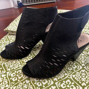 Vince Camuto Estell Open Toe Bootie - Size 7.5